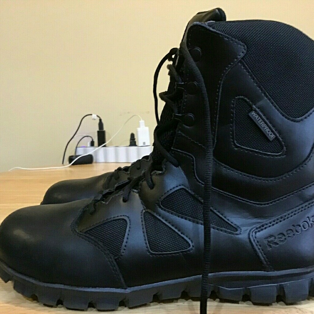 Reebok Work Sublite Tactical Mens 8" Comp Toe Wate
